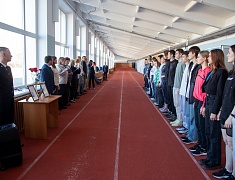 Чемпионат по легкой атлетике в Благовещенске посвятили выдающимся амурским тренерам 