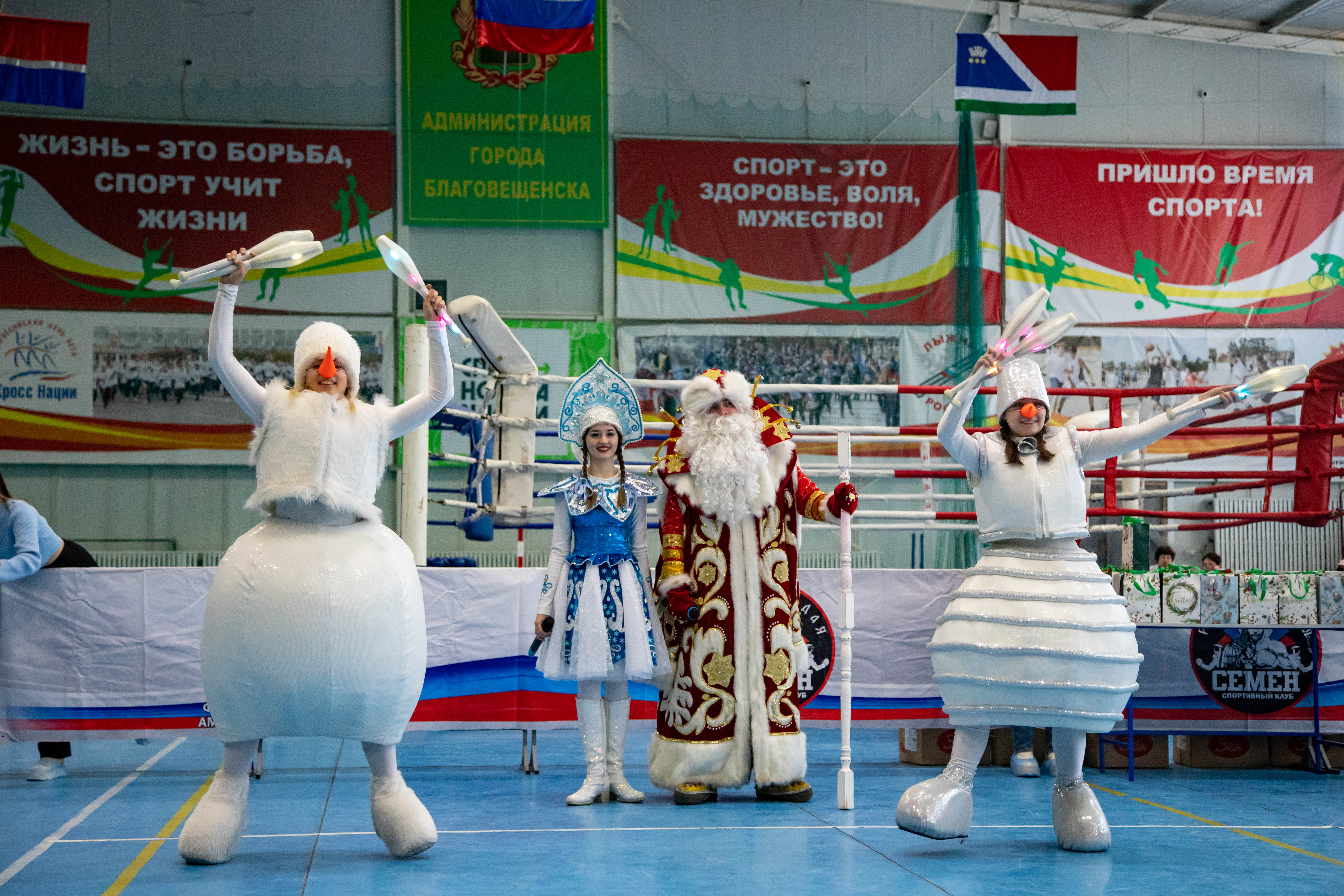 Чемпионат и первенство Амурской области по боксу стартовали в Благовещенске