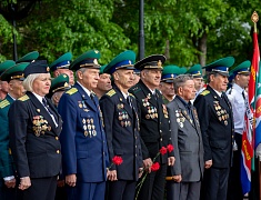 В Благовещенске празднуют День пограничника