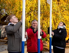 Мэр Благовещенска Олег Имамеев встретился с ребятами из ДНР