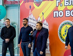 Столица Приамурья стала площадкой для соревнования по вольной борьбе