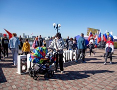 В Благовещенске прошел «Кросс нации»