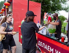В Благовещенске открылся международный гастрофестиваль «Берега вкуса»