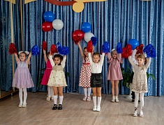 Онлайн-встреча объединила дошкольные учреждения двух стран