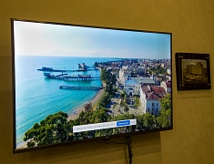 Подписание протокола намерений о сотрудничестве с Гагрским районом Абхазии