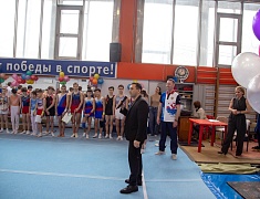 В Благовещенске завершился турнир Дальнего Востока и Сибири по спортивной гимнастике на призы мэра Благовещенска
