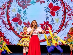 Елизавета Долженкова представила программу «Я люблю тебя, Россия»