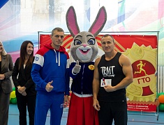 В Благовещенске прошел фестиваль чемпионов ВФСК ГТО