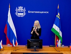 В амурской столице подвели итоги конкурса рисунков «Благовещенск круглый год»