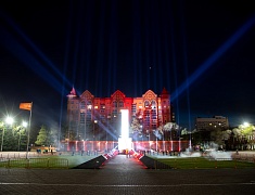  "Лучи Победы" в Благовещенске