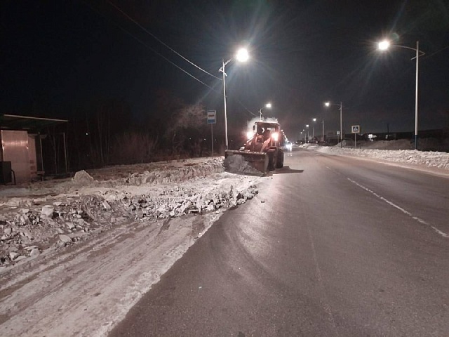 План работ по уборке города на 11 февраля