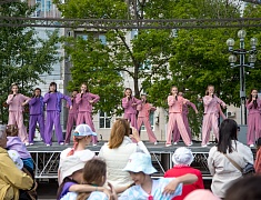 День защиты детей в Благовещенске