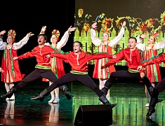 Елизавета Долженкова представила программу «Я люблю тебя, Россия»