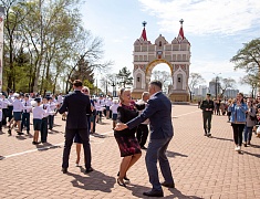 Исторический «Вальс Победы»