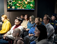 Победителей конкурса «Самый-самый снеговик» наградили в молодежном гараже