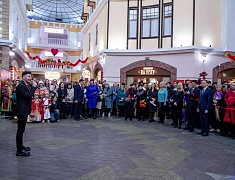 В Благовещенске встретили китайский Новый год