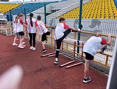  Благовещенск завоевал "золото" на Фестивале ГТО среди школьников Амурской области