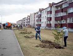 Сотрудники городской администрации во главе с мэром Олегом Имамеевым присоединились к традиционной акции «Город берегу»
