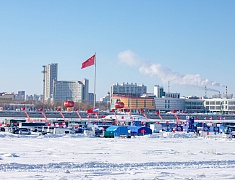 Яркий день спорта и традиций: в Благовещенске прошёл первый день ЗимФестАмур