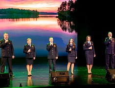 Праздничный концерт, посвященный Дню Великой Победы