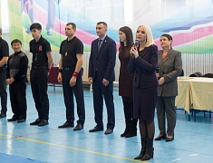 В Благовещенске прошли соревнования по вольной борьбе памяти Героя России Ивана Цевуна