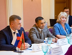 В Благовещенск прибыла делегация из Белоруссии