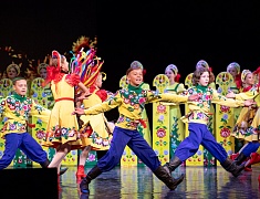 В Благовещенске День народного единства отметили большим концертом 