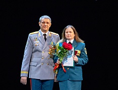 Праздничное мероприятие в честь Дня спасателя