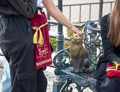 В Благовещенск на IX Международный фестиваль «Детство на Амуре» прибыла детская делегация из ДНР