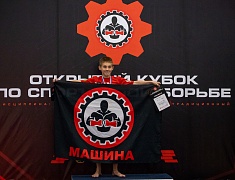 В Благовещенске прошёл открытый кубок города по спортивной борьбе на призы спортивно-патриотического клуба «Машина»