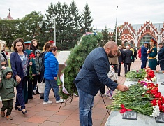 В Благовещенске почтили память погибших во Второй мировой войне