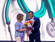 Мэр города Олег Имамеев поздравил медиков с их профессиональным праздником