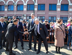 В Благовещенск прибыл «Поезд Победы»