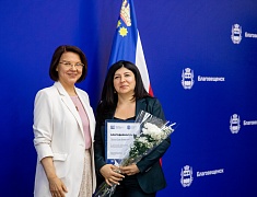 Представителей сферы торговли чествовали в Благовещенске