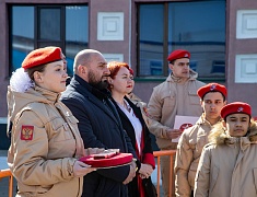 Благовещенск встретил агитпоезд «Сила в правде»