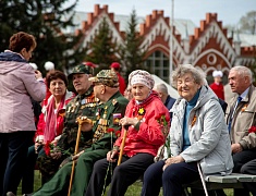 Церемония возложения цветов, посвященная 79-летию Победы в Великой Отечественной войне