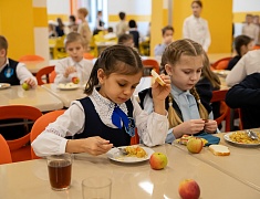 Питание в благовещенских школах 