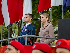  В Благовещенске отметили 80-летие окончания Второй мировой войны