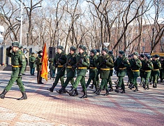 В Благовещенске почтили память воинов-интернационалистов