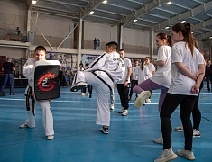 Спортивный комплекс Юность стал площадкой для первого Фестиваля спортивных фигур