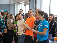 В Благовещенске депутаты, сотрудники мэрии и прокуратуры сыграли в волейбол