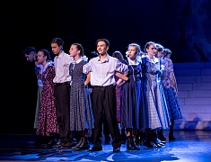 Рок-оратория «Молодая гвардия. Черный январь 1943 года» открыла всероссийский проект «Школьная классика»