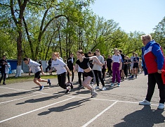 Школьники продолжили борьбу за звание сильнейшего в многоборье ГТО