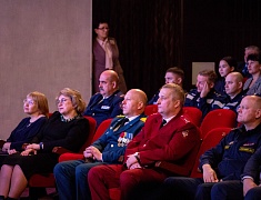 Праздничное мероприятие в честь Дня спасателя