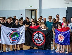 В Благовещенске прошёл открытый кубок города по спортивной борьбе на призы спортивно-патриотического клуба «Машина»