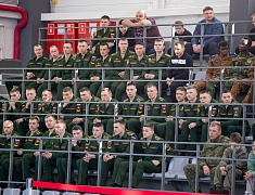 Открытый чемпионат Благовещенска среди силовых структур по армейскому рукопашному бою на кубок ДВОКУ