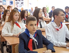 К проекту «Киноуроки в школах России» продолжают присоединяться благовещенские школы