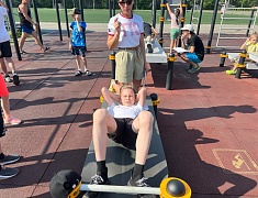 Танцы. Лето. ГТО