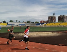 Команда Благовещенска стала лучшей на Фестивале ГТО среди школьников Амурской области