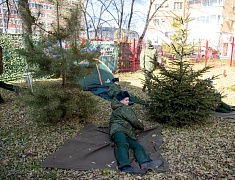 Учебно-тренировочные занятия в лицее №6